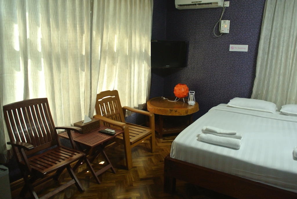 Yaewaddy Motel Gyogon Kültér fotó