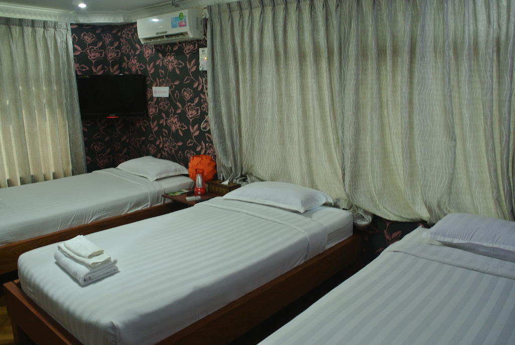 Yaewaddy Motel Gyogon Kültér fotó
