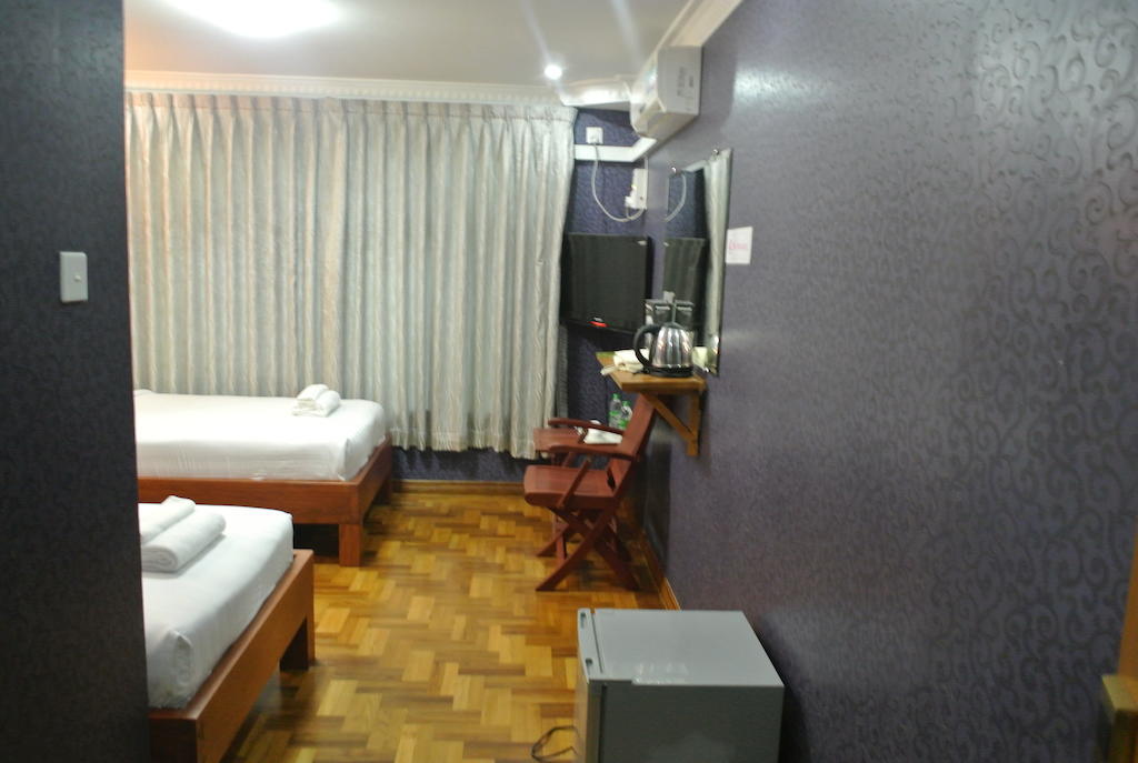 Yaewaddy Motel Gyogon Kültér fotó