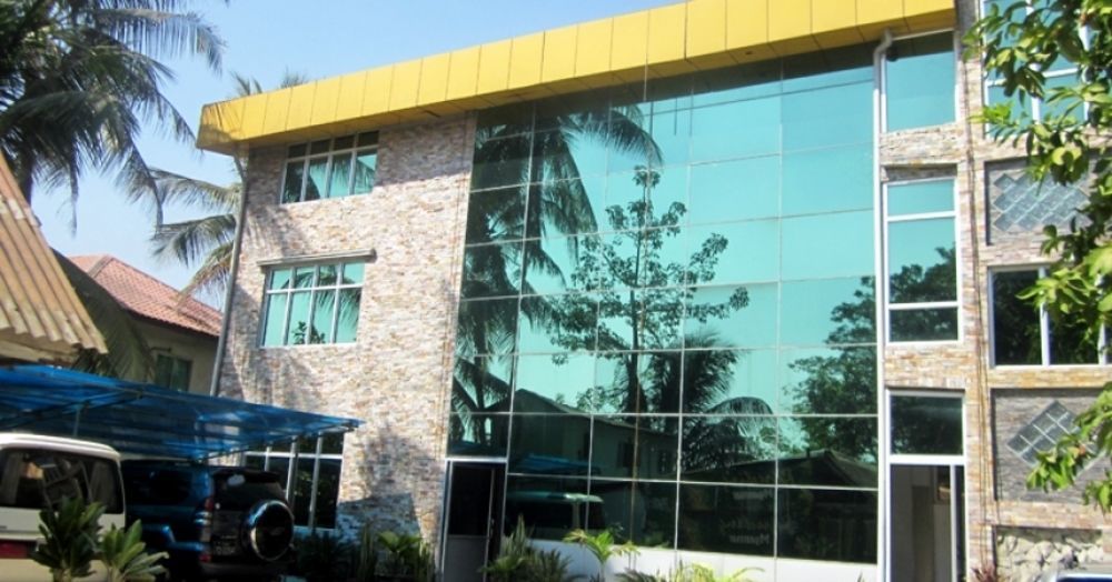 Yaewaddy Motel Gyogon Kültér fotó