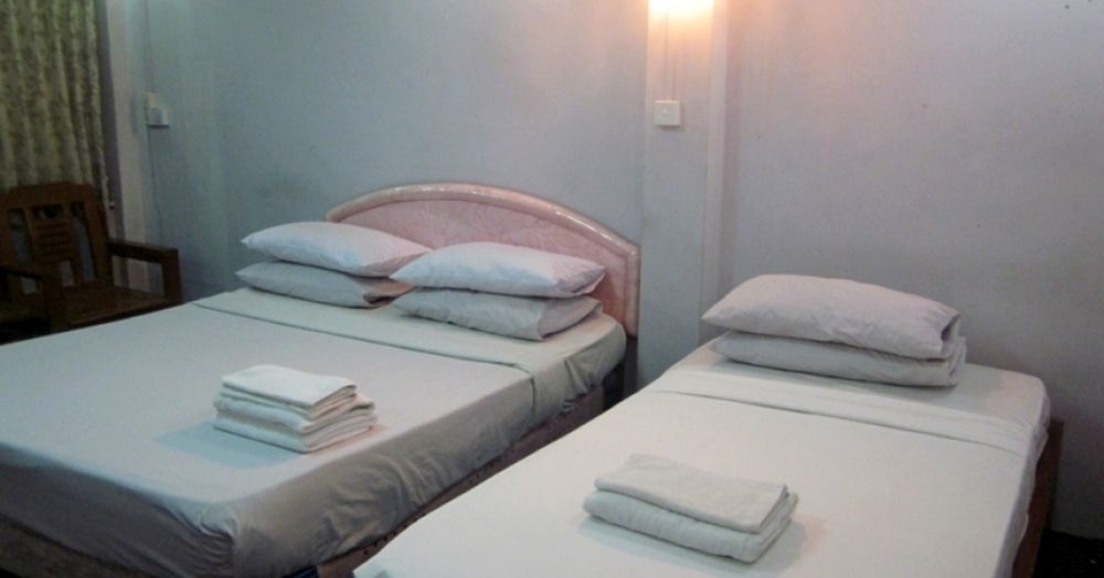 Yaewaddy Motel Gyogon Kültér fotó
