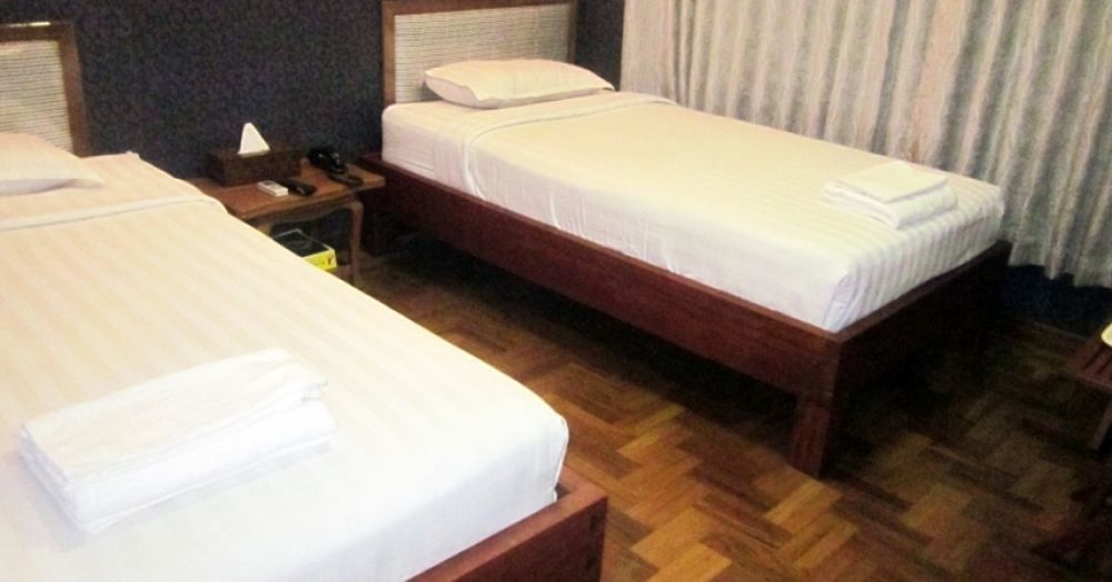 Yaewaddy Motel Gyogon Kültér fotó