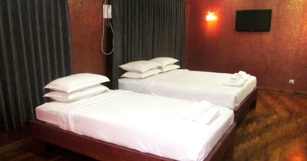Yaewaddy Motel Gyogon Kültér fotó