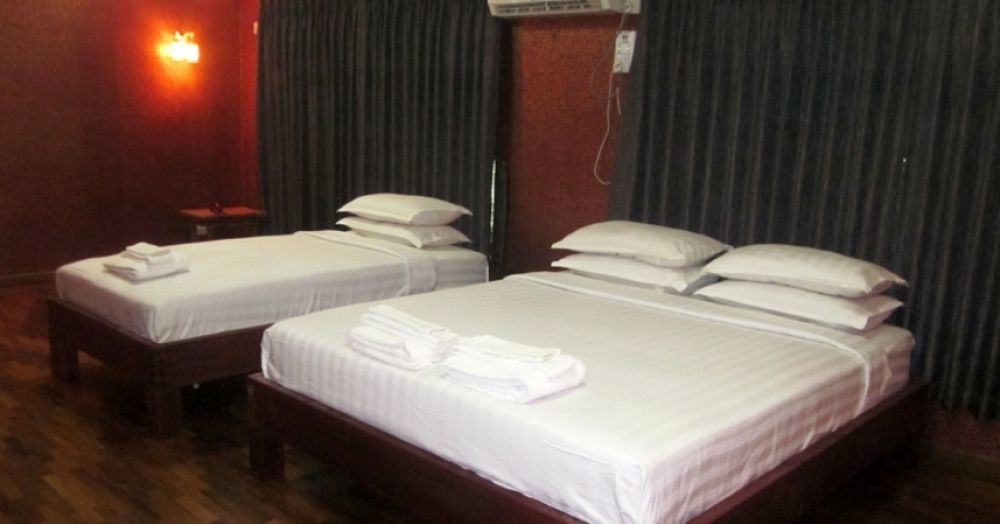 Yaewaddy Motel Gyogon Kültér fotó
