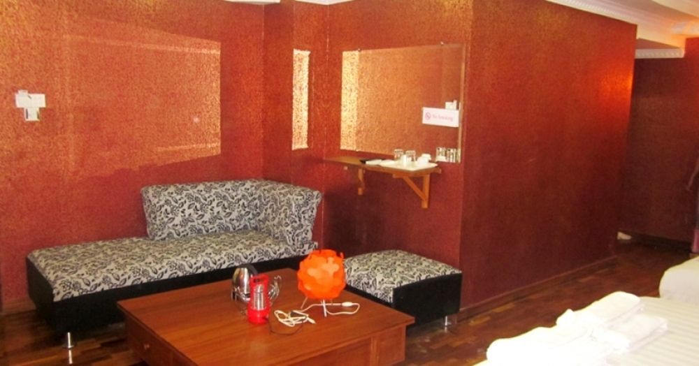 Yaewaddy Motel Gyogon Kültér fotó