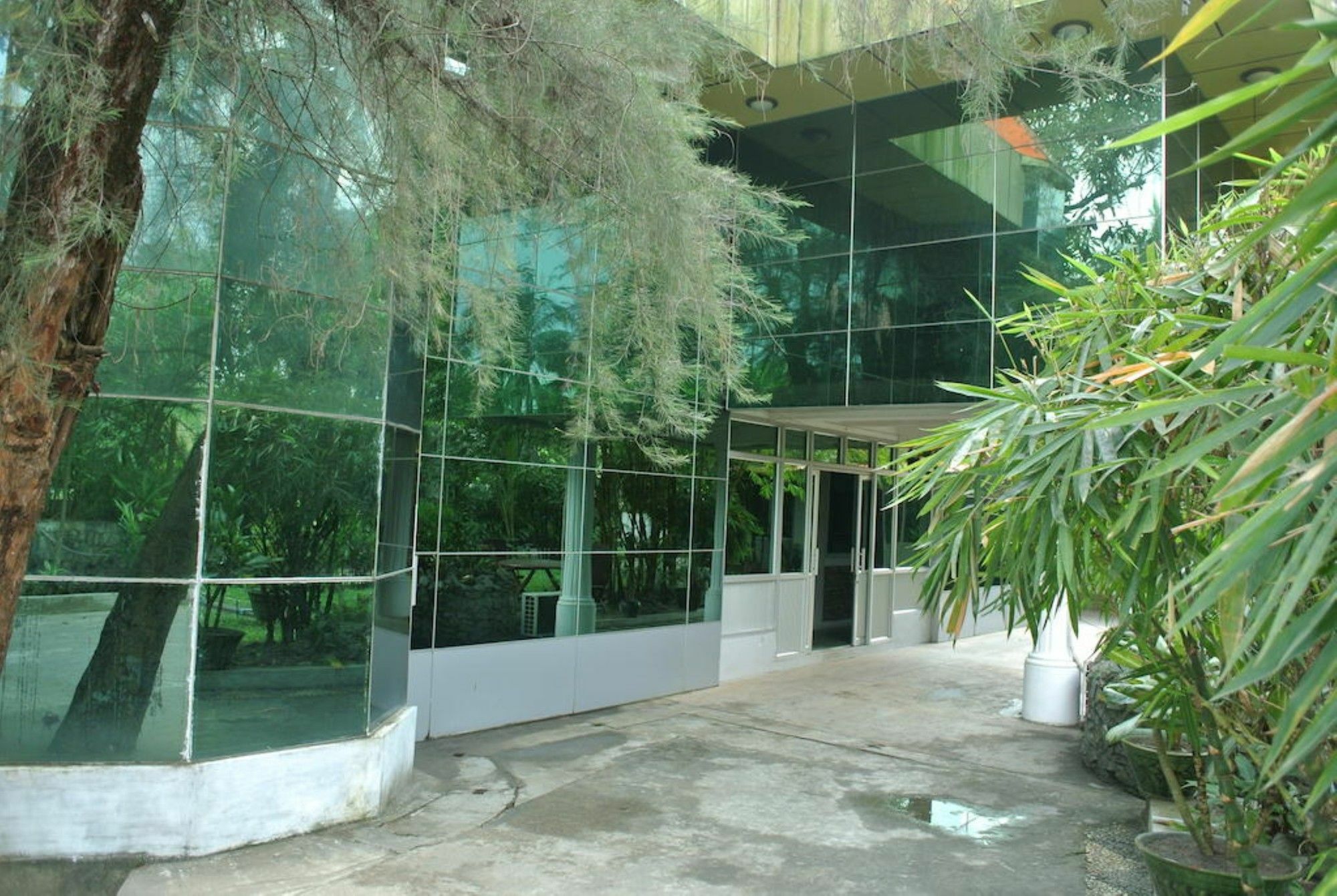 Yaewaddy Motel Gyogon Kültér fotó