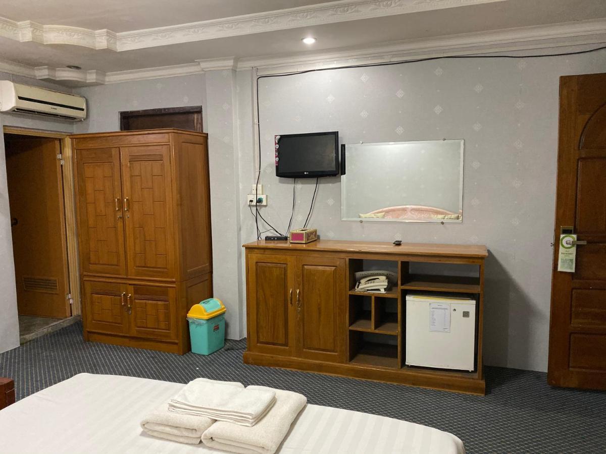 Yaewaddy Motel Gyogon Kültér fotó